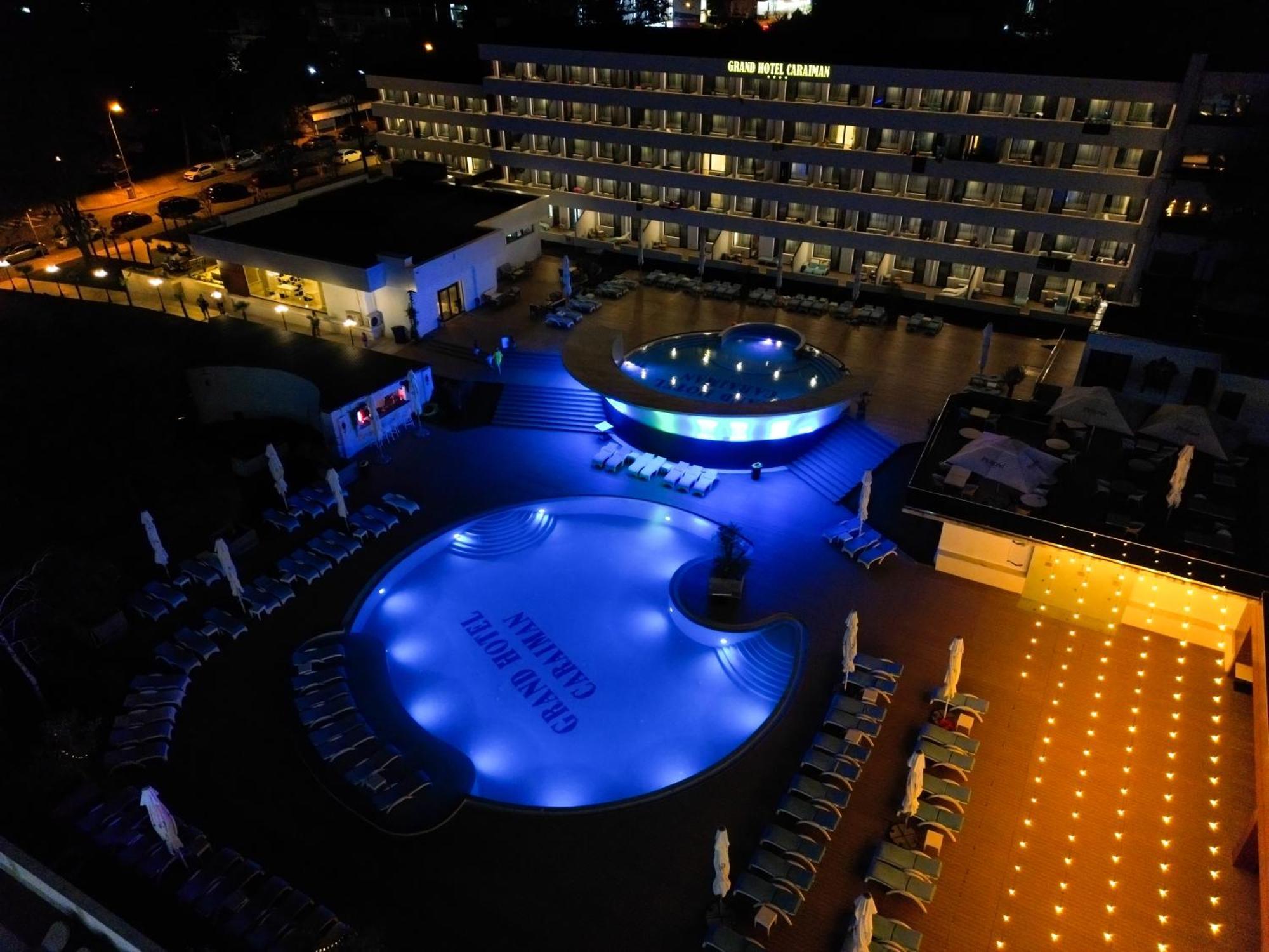 Grand Hotel Caraiman Neptun Eksteriør billede